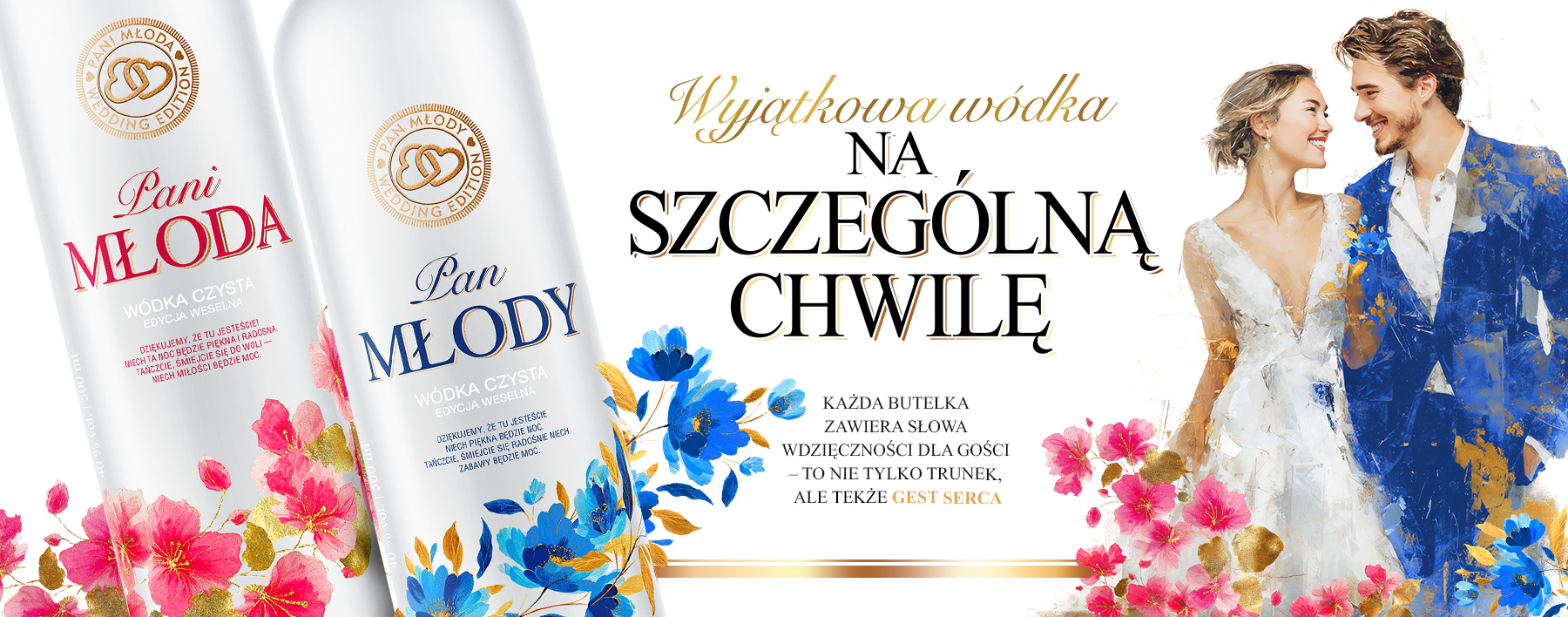 Pan i Pani Młoda 0,5l
