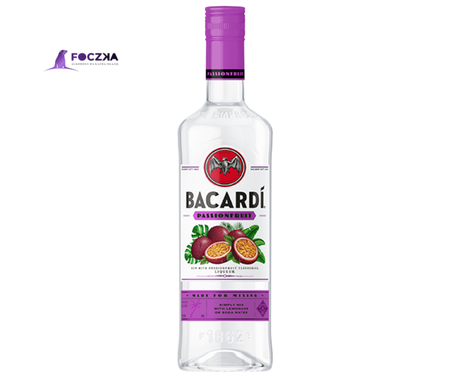 RUM BACARDI PASSIONFRUIT 0,7l