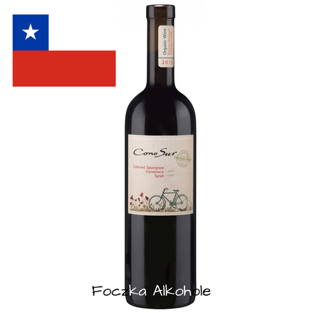 Cono Sur Cabernet  0,75l
