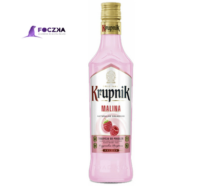 KRUPNIK MLECZNY MALINA 0,5L
