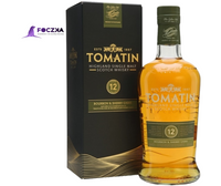Tomatin 12 YO Bourbon & Sherrrry 0,7l + karton