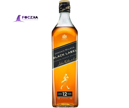 JOHNNIE WALKER BLACK 1L