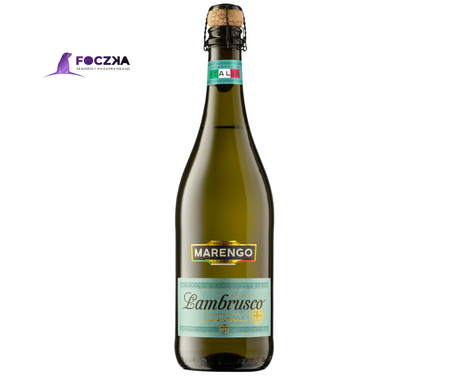 Musujące Wino Lambrusco 0,75l
