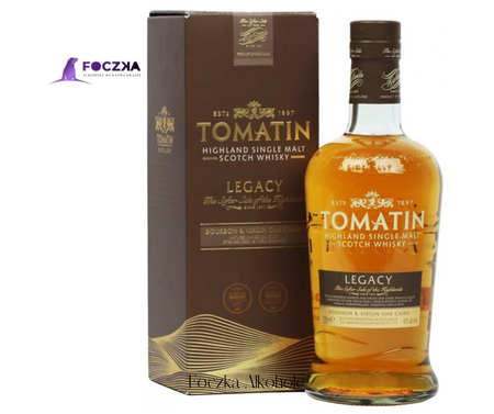 Tomatin Legacy Single Malt Scotch 0,7l