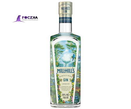 Gin Millhill's Dry 0,7l 
