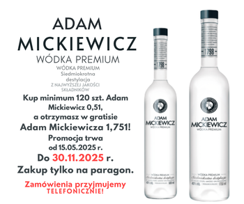 Adam Mickiewicz 0.5l