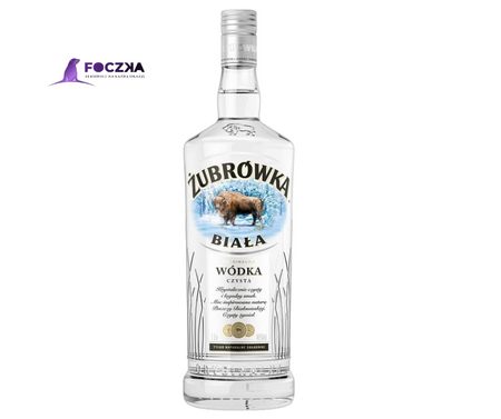 Żubrówka Biała 1l