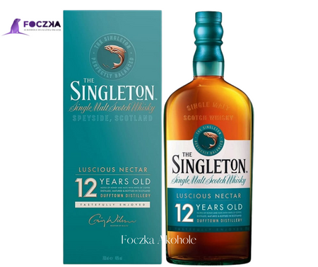 WHISKY SINGLETON 12Y 0,7L + KARTON