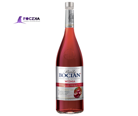 BIAŁY BOCIAN WIŚNIA 0,5l 