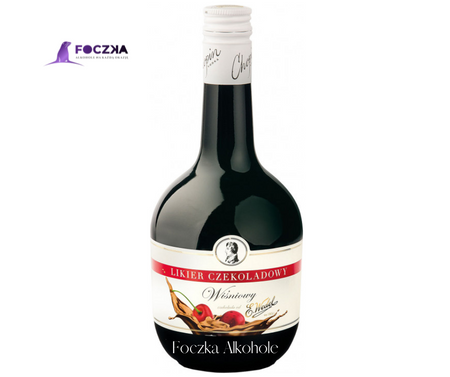 Chopin Likier Czekolad-Wiśnia 0,5l 
