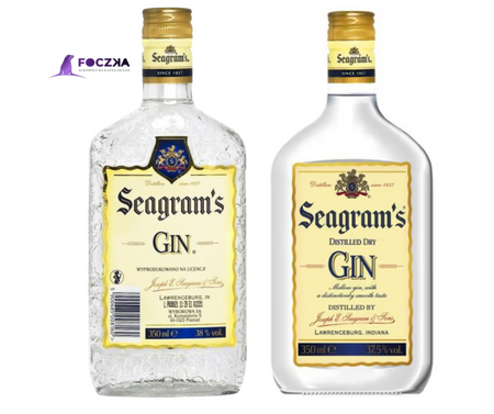 Gin Seagram’s 0.35l 