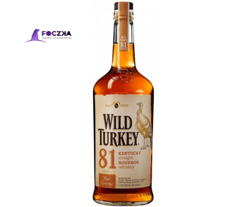 Wild Turkey 81 0,7L
