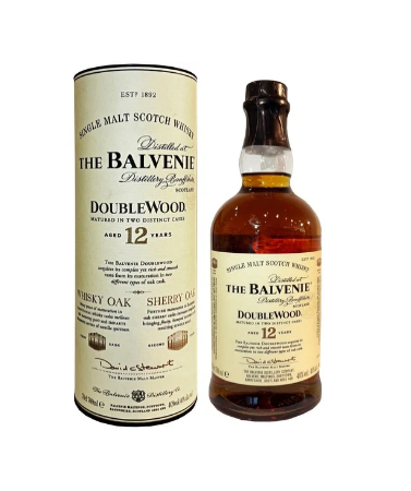 The Balvenie 12 YO DoubleWood Single Malt 40% 0,7l