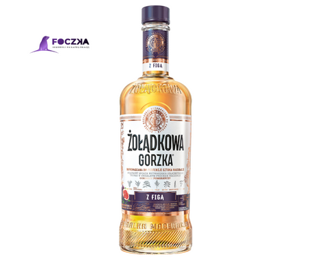 ŻOŁĄDKOWA GORZKA Z FIGĄ 0,5L 