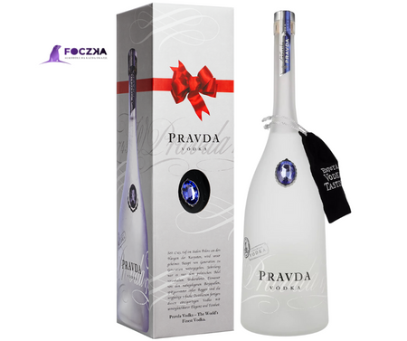 PRAVDA 40% 3L szary karton