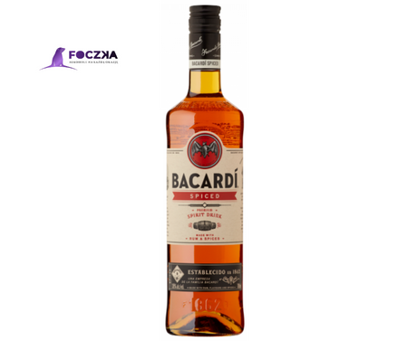Rum Bacardi Spiced 0,7l
