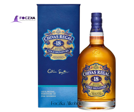 CHIVAS REGAL 18YO 0,7L