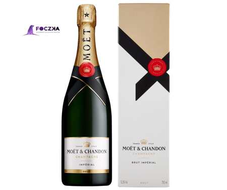 MOET & CHANDON BRUT IMPERIAL BW 0,75l