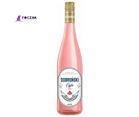 CYDR DOBROŃSKI ARBUZ 0,75l