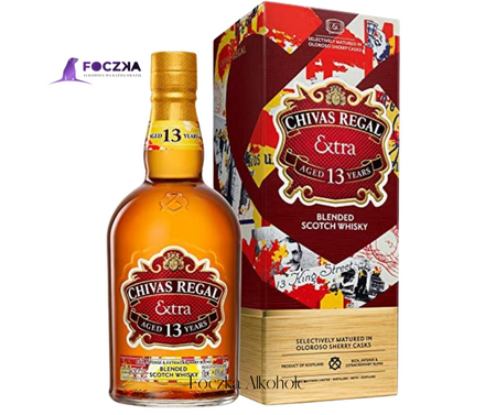 CHIVAS REGAL EXTRA 13 YO 0,7 KARTON