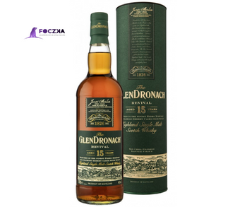 GLENDRONACH 15 YO 0,7l TUBA