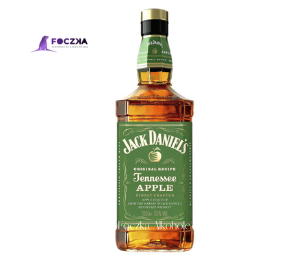 JACK DANIELS APPLE LIKIER 0,7l