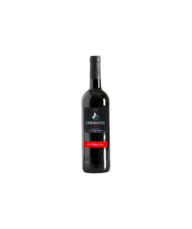 Cervantes czerwone półsłodkie 0,75l
