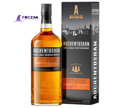 WHISKY AUCHENTOSHAN AMERICAN OAK 0,7L