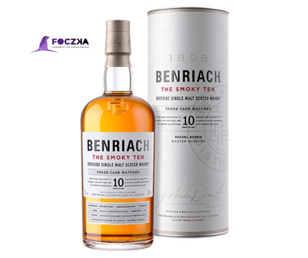 Benriach The Smoky 10 Yo 0,7l tuba 