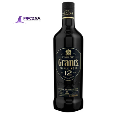 GRANT’S 12YO TRIPLE WOOD 0,7L 