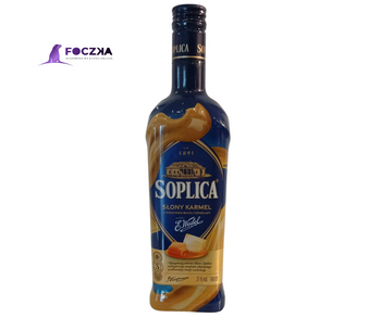 SOPLICA SŁONY KARMEL 0,5l