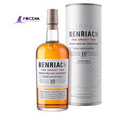 Benriach The Smoky 10 Yo 0,7l tuba