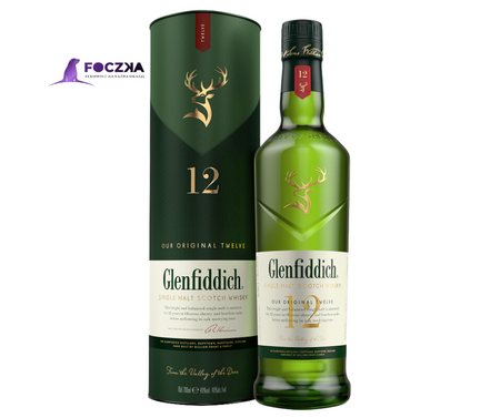 Glenfiddich 12 YO 0,7l