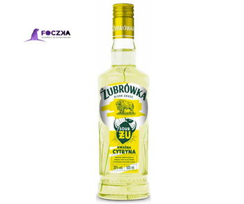 Żubrówka Cytryna 0,5l