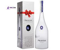 PRAVDA 40% 1,75L szary karton