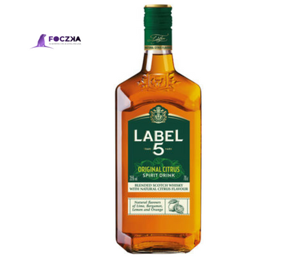 LABEL 5 CITRUS 0,7l