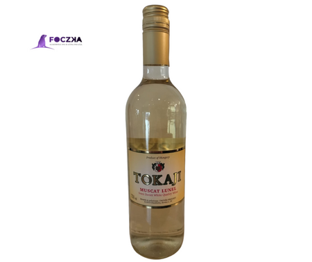 TOKAJI MUSCAT LUNEL BPS 0,75l 