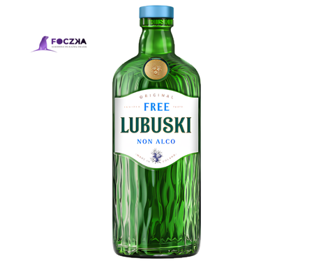 Gin Lubuski Alcohol Free 0,7l