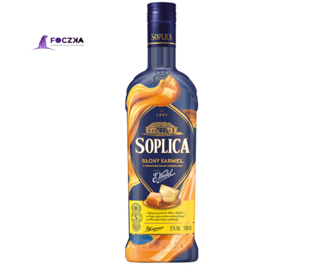SOPLICA SŁONY KARMEL 0,5l
