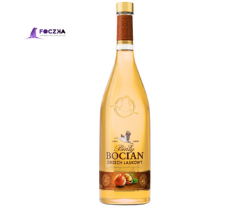 BIAŁY BOCIAN ORZECH LASKOWY 0,5l