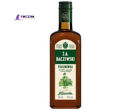 BACZEWSKI PIOŁUNÓWKA LIKIER ZIOŁOWY 0,7l