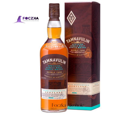 Tamnavulin Maly Double Cask 0,7l