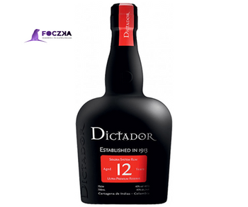 Dictador Rum 12 YO 0,7l 40 %