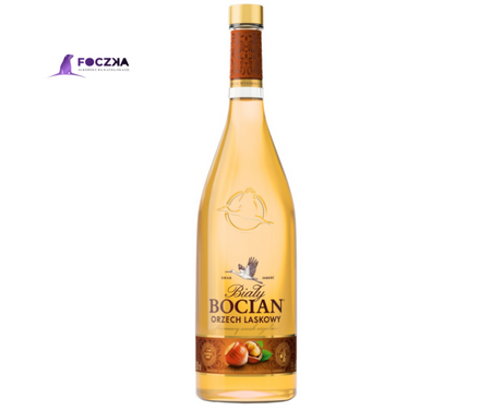 BIAŁY BOCIAN ORZECH LASKOWY 0,5l