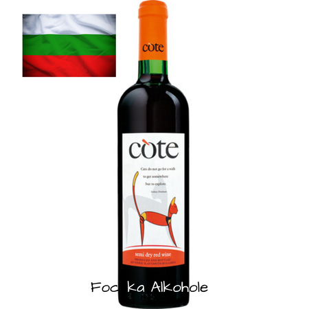 Cote Red Semi Dry 0,75l