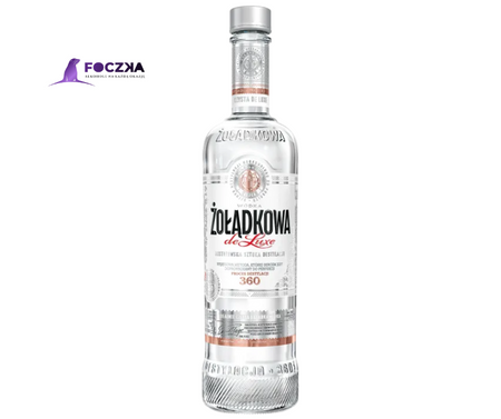 ŻOŁĄDKOWA CZYSTA DE LUX 0,5l