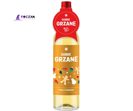 DOBRE GRZANE PIGWA Z CYNAMONEM 0,75l 