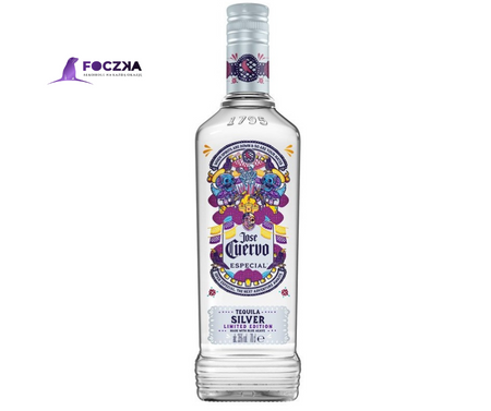 Tequila Jose Cuervo Sliver 0,7l