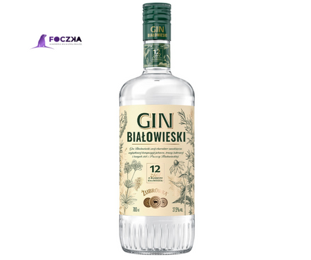 ŻUBRÓWKA GIN BIAŁOWIESKI 0,7l 