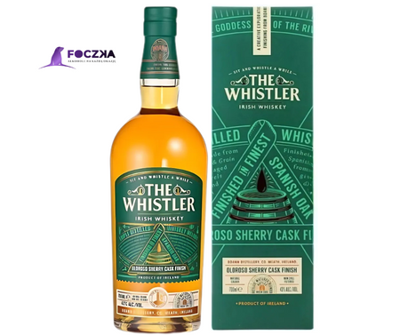 THE WHISTLER IRISH OLOROSO SHERRY 0,7l